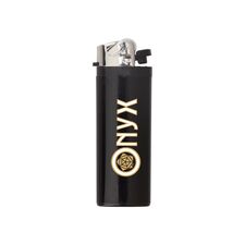 Promosyon AK-YMN-216 I-Lighter Midi Taşlı Siboplu Çakmak Siyah, Renk: Siyah 