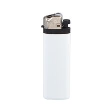 Promosyon AK-YMN-224 I-Lighter Taşlı Siboplu Çakmak Beyaz, Renk: Beyaz 
