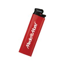 Promosyon AK-1155 Cricket Taşlı Sibopsuz Çakmak Kırmızı, Renk: Kırmızı 