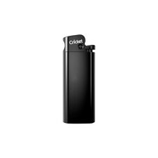 Promosyon AK-1155-MINI Cricket Taşlı Sibopsuz Çakmak Siyah, Renk: Siyah 