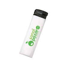 Promosyon AK-1156 Cricket Manyetolu Sibopsuz Çakmak Beyaz, Renk: Beyaz 