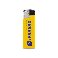 Promosyon AK-TK21R Clipper Brio Fit Elektronic Siboplu Çakmak Sarı, Renk: Sarı 
