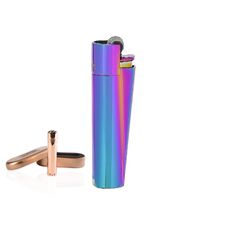 Promosyon AK-MT-121 Clipper Metal Siboplu Çakmak Mix-Icy 