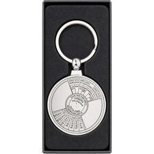 Promosyon ET-CT-3850 Çin Takvimli Anahtarlık 4,3 x 8,2 cm 