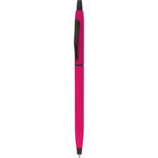 Promosyon ET-0555-250 Tükenmez Kalem Fuşya Pembe, Renk: Fuşya Pembe 