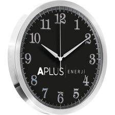 Promosyon ET-V30-980-GV Metal Duvar Saati Ø 25 cm 