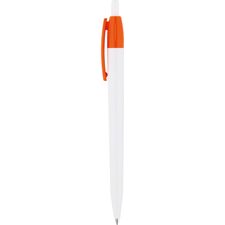 Promosyon ET-0544-70 Plastik Tükenmez Kalem Turuncu, Renk: Turuncu 