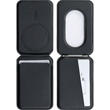 Promosyon ET-TT-25 Magsafe Cüzdan Siyah, Renk: Siyah 