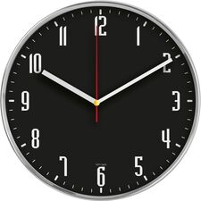 Promosyon ET-V30-930 Paslanmaz Metal Duvar Saati Ø 30 cm 