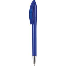Promosyon ET-0544-120 Plastik Tükenmez Kalem Lacivert, Renk: Lacivert 