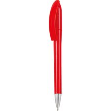 Promosyon ET-0544-120 Plastik Tükenmez Kalem Kırmızı, Renk: Kırmızı 