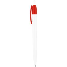 Promosyon ET-0544-70 Plastik Tükenmez Kalem Kırmızı, Renk: Kırmızı 