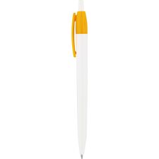 Promosyon ET-0544-70 Plastik Tükenmez Kalem Sarı, Renk: Sarı 