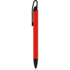 Promosyon ET-0544-150 Plastik Tükenmez Kalem Kırmızı, Renk: Kırmızı 