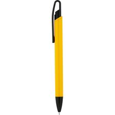 Promosyon ET-0544-150 Plastik Tükenmez Kalem Sarı, Renk: Sarı 