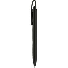 Promosyon ET-0544-150 Plastik Tükenmez Kalem Siyah, Renk: Siyah 