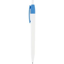 Promosyon ET-0544-70 Plastik Tükenmez Kalem Mavi, Renk: Mavi 