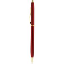 Promosyon ET-0555-150 Tükenmez Kalem Kırmızı, Renk: Kırmızı 