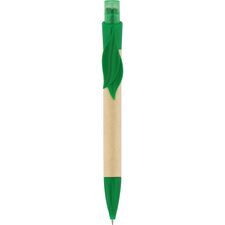 Promosyon ET-0522-90C Tohumlu Tükenmez Kalem Yeşil 