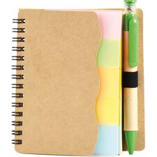 Promosyon ET-GD-070 Spiralli Notluk 11,5 x 13 cm 