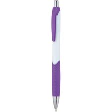 Promosyon ET-0506 Plastik Kalem Mor, Renk: Mor 