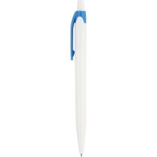 Promosyon ET-1506 Plastik Tükenmez Kalem Mavi, Renk: Mavi 