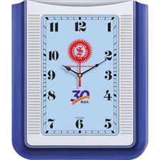 Promosyon ET-V30-521-L Plastik Duvar Saati 29 x 33,7 cm 