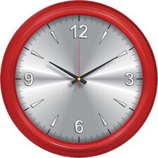 Promosyon ET-V30-604-K Plastik Duvar Saati Ø 46 cm 