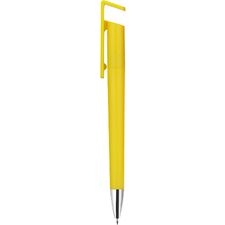 Promosyon ET-0544-310 Plastik Tükenmez Kalem Sarı, Renk: Sarı 