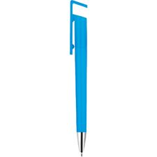 Promosyon ET-0544-310 Plastik Tükenmez Kalem Turkuaz, Renk: Turkuaz 