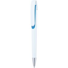 Promosyon ET-0544-20 Plastik Kalem Turkuaz, Renk: Turkuaz 