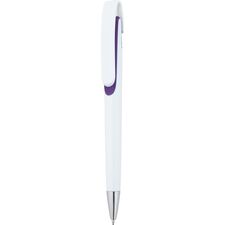 Promosyon ET-0544-20 Plastik Kalem Mor, Renk: Mor 