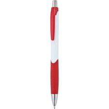 Promosyon ET-0506 Plastik Kalem Kırmızı, Renk: Kırmızı 