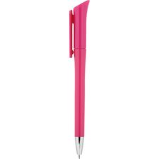Promosyon ET-0544-35 Plastik Tükenmez Kalem Pembe, Renk: Pembe 