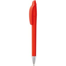Promosyon ET-0544-55 Plastik Tükenmez Kalem Kırmızı, Renk: Kırmızı 