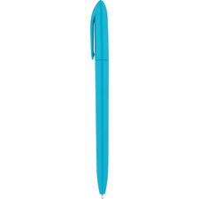 Promosyon ET-0544-15 Plastik Tükenmez Kalem Turkuaz, Renk: Turkuaz 