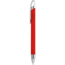 Promosyon ET-0544-160 Plastik Tükenmez Kalem Kırmızı, Renk: Kırmızı 