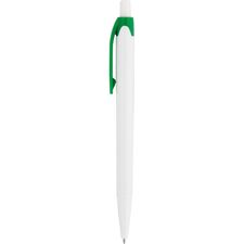 Promosyon ET-1506 Plastik Tükenmez Kalem Yeşil, Renk: Yeşil 