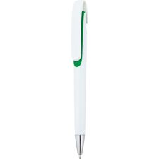 Promosyon ET-0544-20 Plastik Kalem Yeşil, Renk: Yeşil 