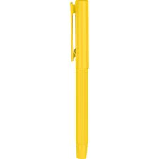 Promosyon ET-0532-40 Plastik Jel Roller Kalem Sarı, Renk: Sarı 