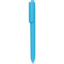 Promosyon ET-0544-90 Plastik Kalem Turkuaz, Renk: Turkuaz 