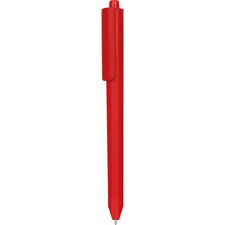 Promosyon ET-0544-90 Plastik Kalem Kırmızı, Renk: Kırmızı 