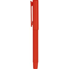 Promosyon ET-0532-40 Plastik Jel Roller Kalem Kırmızı, Renk: Kırmızı 