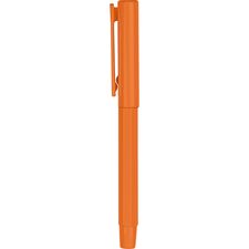 Promosyon ET-0532-40 Plastik Jel Roller Kalem Turuncu, Renk: Turuncu 