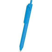 Promosyon ET-0544-250 Plastik Tükenmez Kalem Turkuaz, Renk: Turkuaz 
