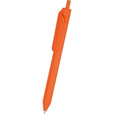 Promosyon ET-0544-250 Plastik Tükenmez Kalem Turuncu, Renk: Turuncu 