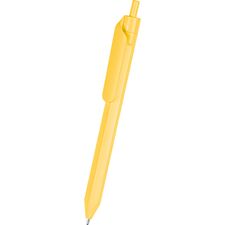 Promosyon ET-0544-250 Plastik Tükenmez Kalem Sarı, Renk: Sarı 