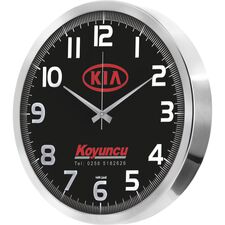 Promosyon ET-V30-910-GV Duvar Saati Ø 40 cm 