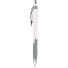 Promosyon ET-2506 Plastik Kalem Gri, Renk: Gri 