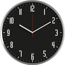 Promosyon ET-V30-935 Paslanmaz Metal Duvar Saati Ø 35 cm 